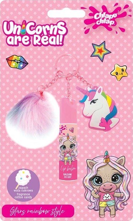 CHLAPU CHLAP BALSAM DO UST UNICORN z brelokiem&