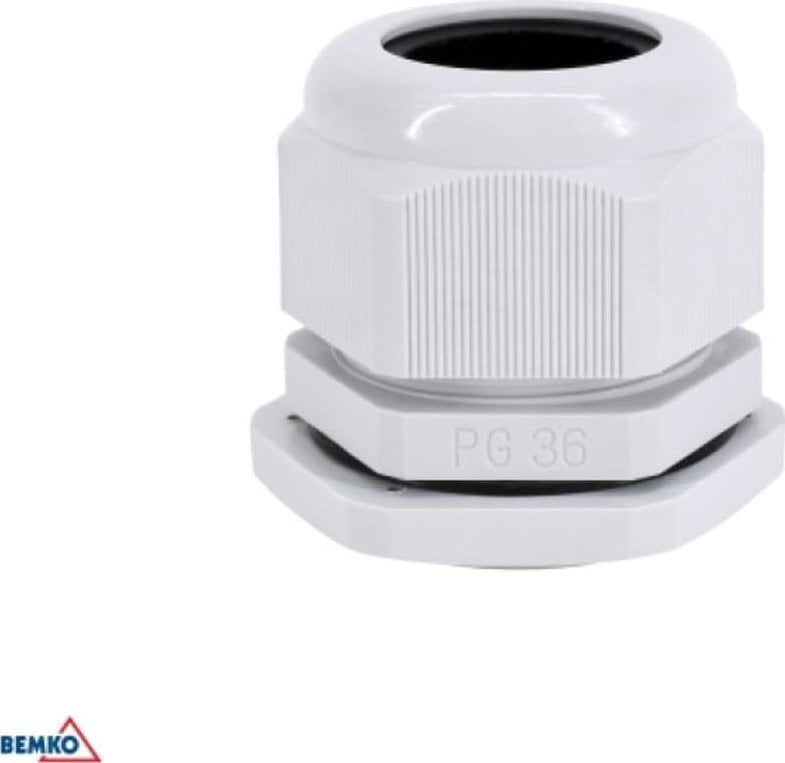 Bemko DŁAWNICA KABLOWA SZARA PG-36 (OPK. 20SZT.)