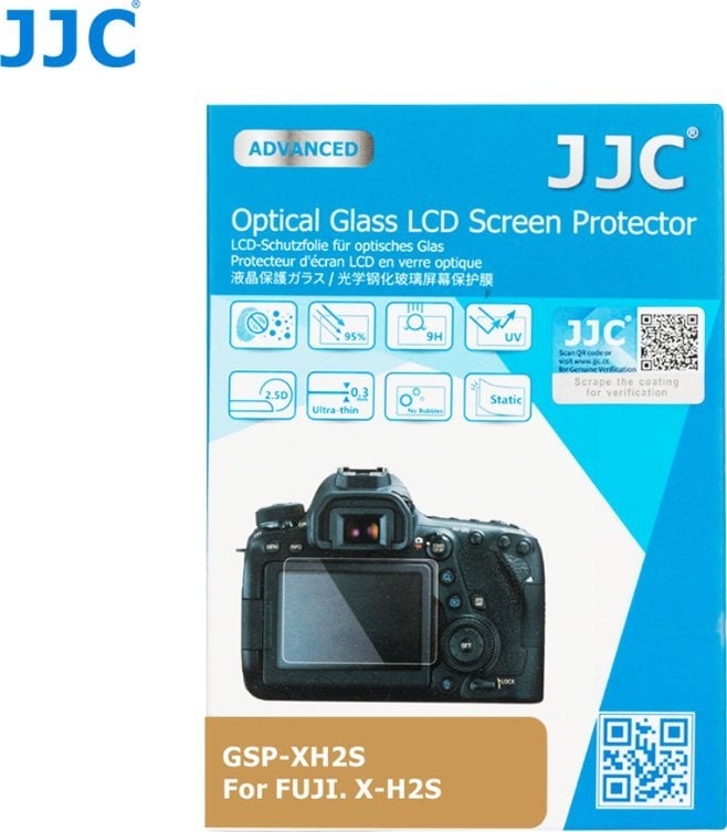 JJC Osłona LCD JJC GSP-XH2S szkło