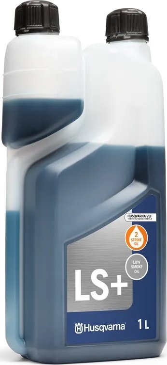 Husqvarna HUSQVARNA LS+ 1L 2-SUW OLEJ SILNIKOWY DO BENZYNY MIESZANKI PALIWOWEJ HUSQVARNA do silników dwusuwowych do silników dwusuwowych Kos Pilarek D