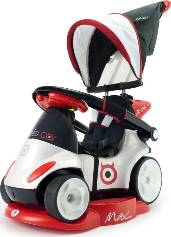 Injusa Jeździk Wielofunkcyjny Diavolo Bujak 9 w 1 + Torba Injusa