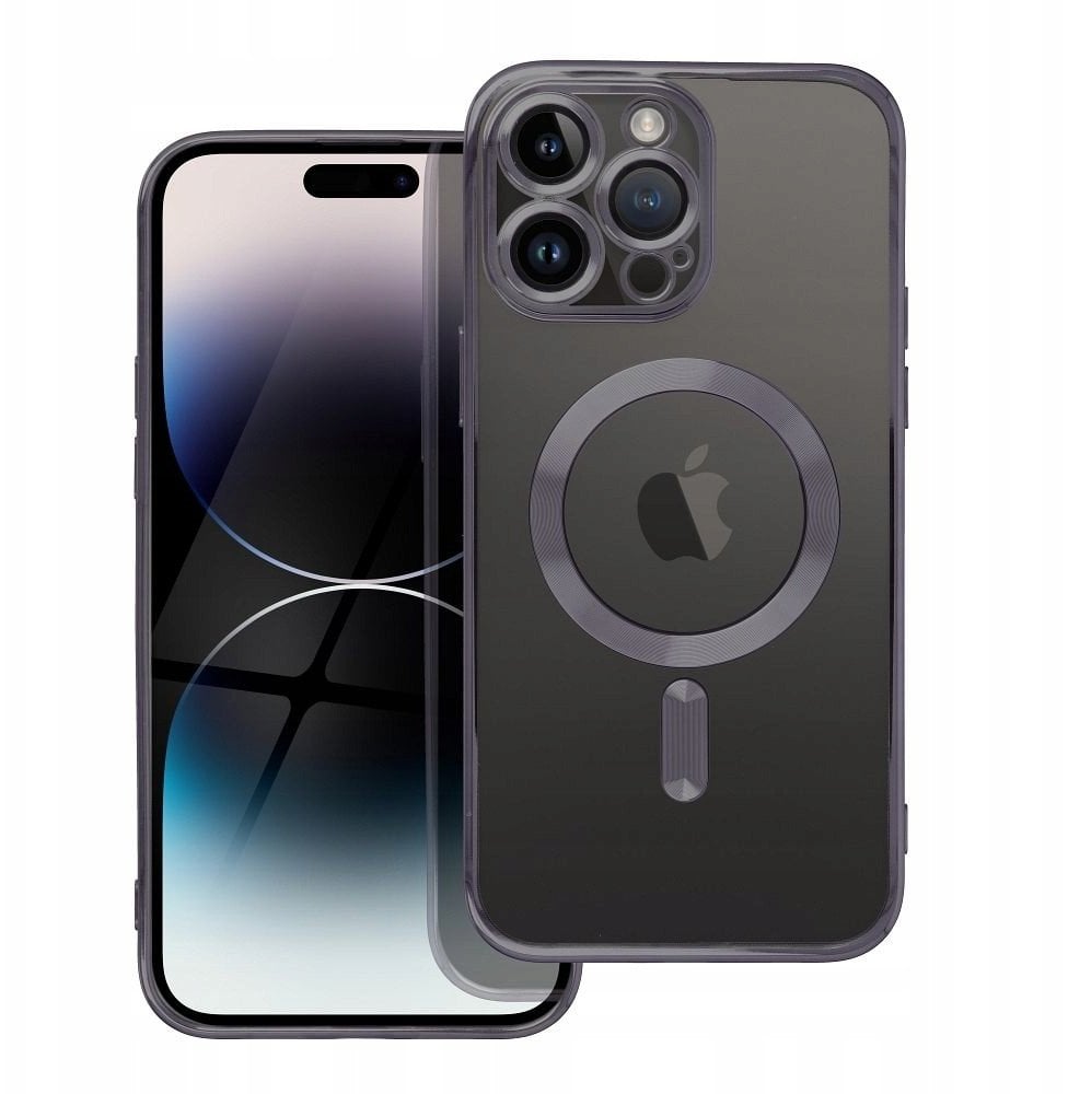 Futerał ELECTRO MAG COVER kompatybilny z MagSafe do IPHONE 16 Pro czarny