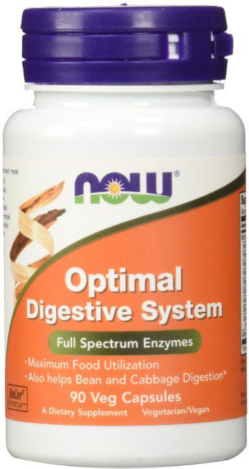 NOW Foods Optimal Digestive System 90 kaps.