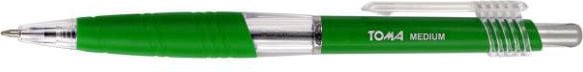 Toma Długopis automatyczny Zielony - TO-038 42