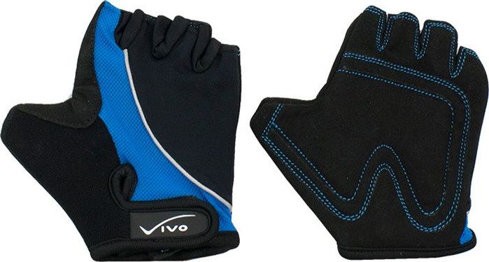 Vivo Rękawiczki dziecięce SB-01-8816-A niebiesko-czarne S