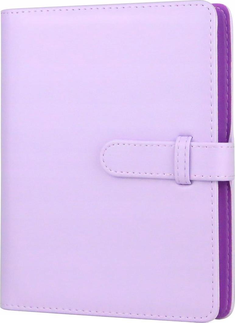 LoveInstant DuŻy Album Na Zdjęcia 256x Do Fujifilm Instax Mini 11 / 9 / 8 / 7 / 40 / Fioletowy