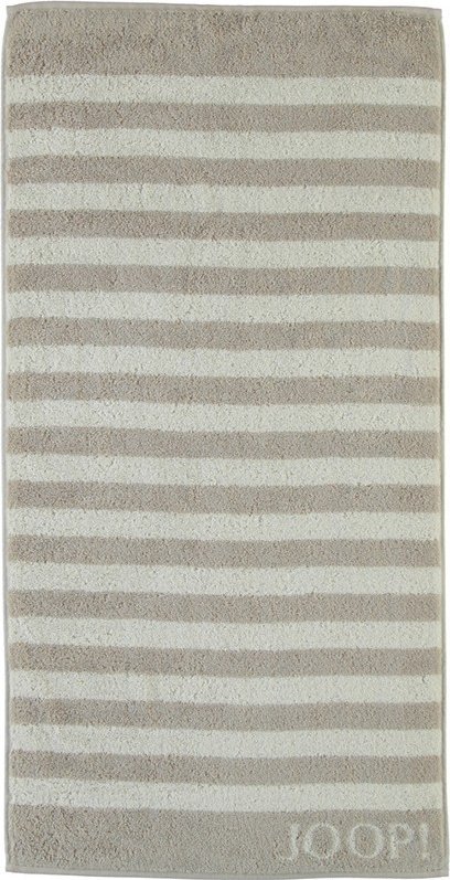 Joop! Ręcznik 80/150 cm piasek Stripes 1610-30
