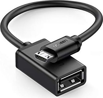 Adapter USB Ugreen microUSB - USB Czarny (10396)