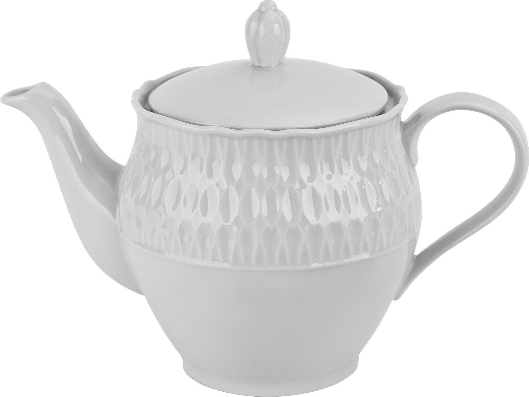 Ćmielów Czajnik 1,1L Sofia Biała