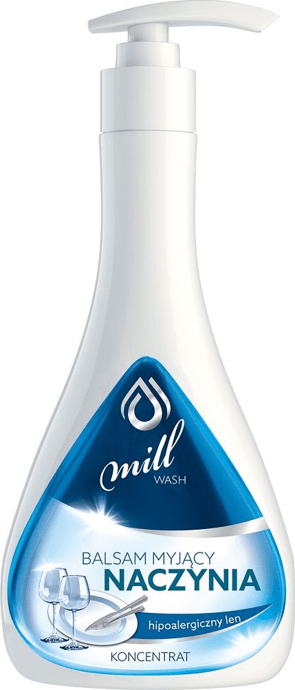 Mill balsam myjący naczynia Hipoalergiczny Len 555ml