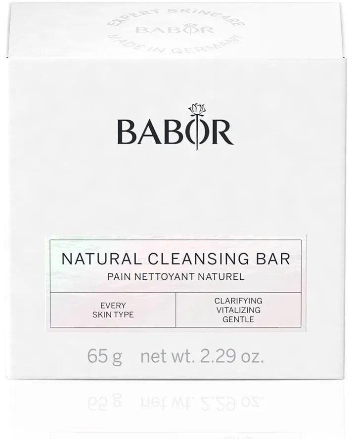 BABOR_Natural Cleansing Bar With Box mydło w kostce 65g