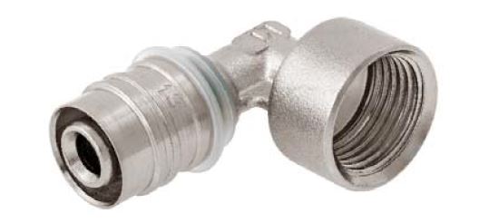 Kisan Kolano zaprasowywane z gwintem wewnętrznym 20x3/4" WL31.33.11.00