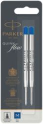 Parker Parker Kugelschreibermine QUINKflow Blau M 2er Blister (1950373)