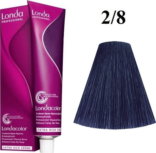 Londa Professional Londa Professional, Londacolor, Permanent Hair Dye, 2/8 , 60 ml For Women