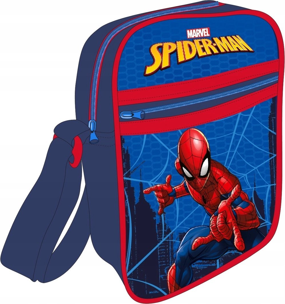 Torebka dziecięca Listonoszka Spiderman