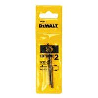 Wiertło Dewalt do metalu HSS walcowe 2,5mm 2szt. (H1-DT5037)