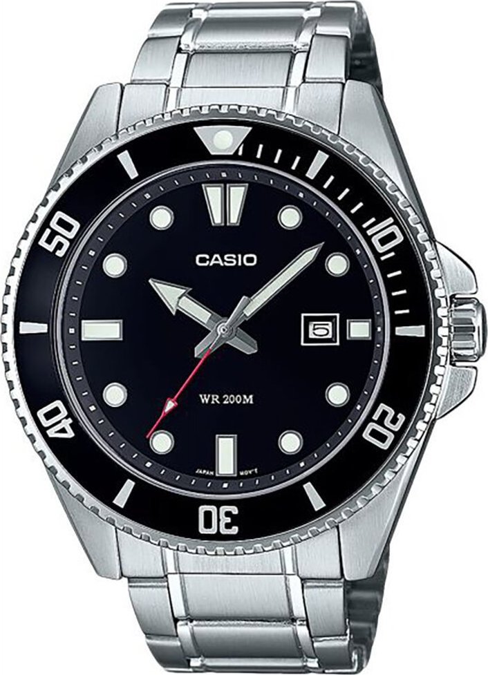Zegarek Casio Zegarek Męski Casio Mdv-107D-1A1 + Box
