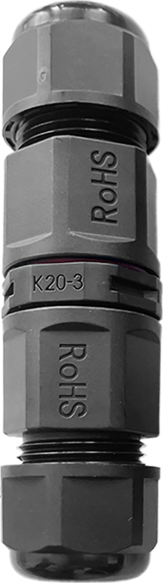 Orno Konektor kablowy prosty z szybkozłączką IP68, 3x4mm2, 400V/20A