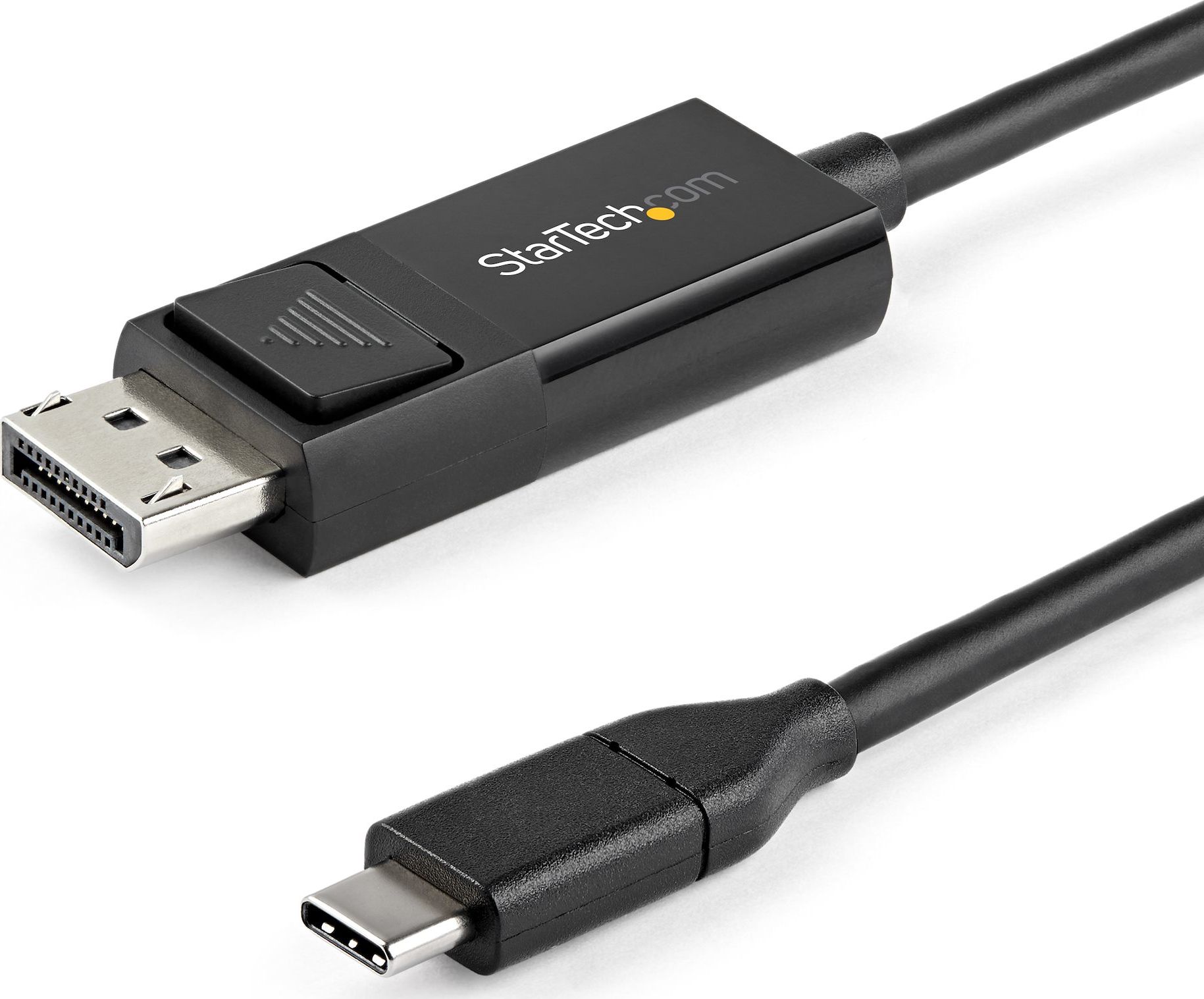 Kabel USB StarTech USB-C - DisplayPort 1 m Czarny (CDP2DP1MBD)