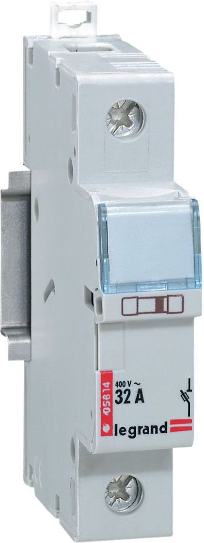 Legrand Rozłącznik bezpiecznikowy cylindryczny 1P 10x38mm RB314 (005814)