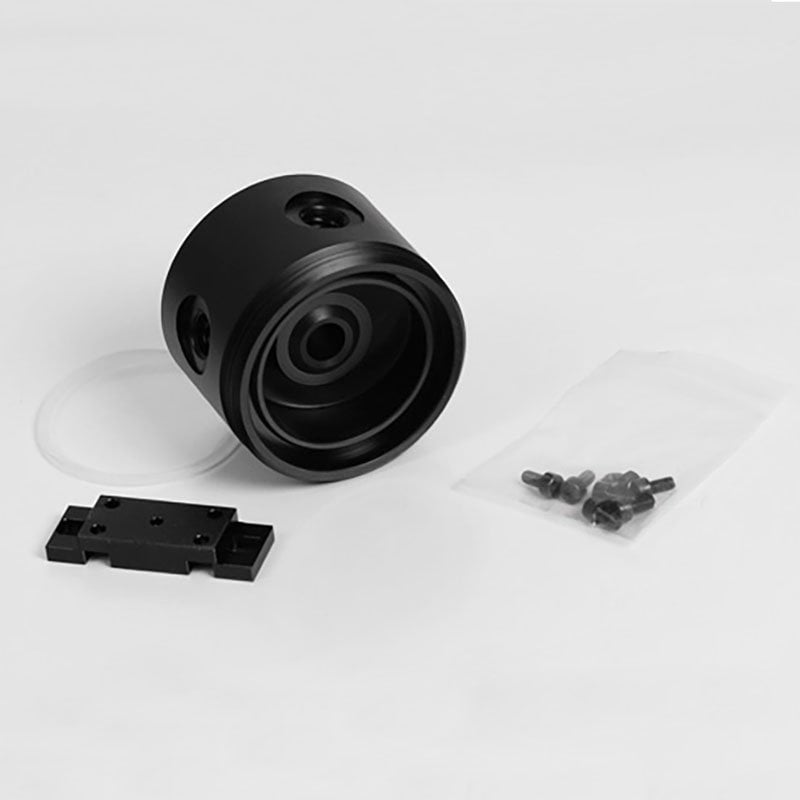 Barrow Barrow D5 Pumpengehäuse, Aluminium - schwarz