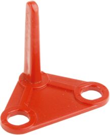 Kontakt-Simon Klucz zapasowy do gniazda K45 DATA czerwony (AC33/6)