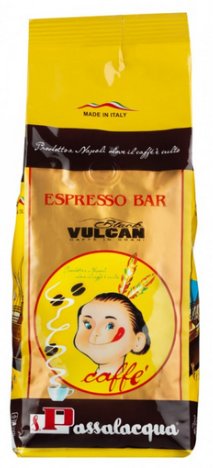 Kawa ziarnista Passalacqua Black Vulcan 500 g