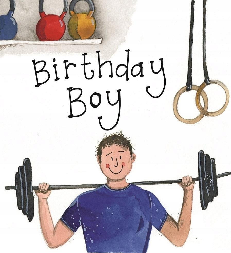 Teka Karnet Urodziny S494 Siłownia