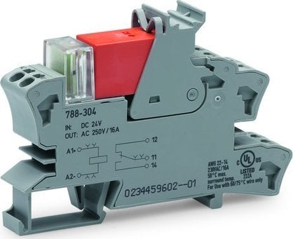 Wago Podstawka z przekaźnikiem 12V DC 1p 788-303