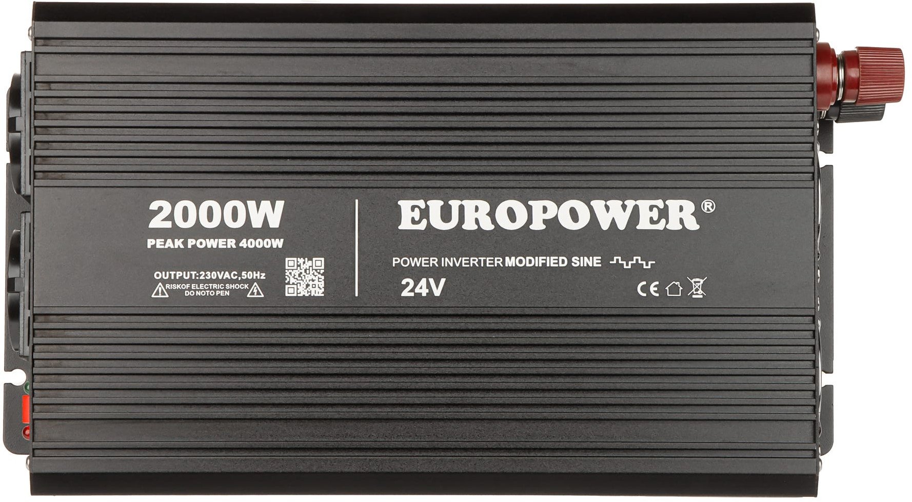 PRZETWORNICA NAPIĘCIA INV/24/2000/MS/S EUROPOWER
