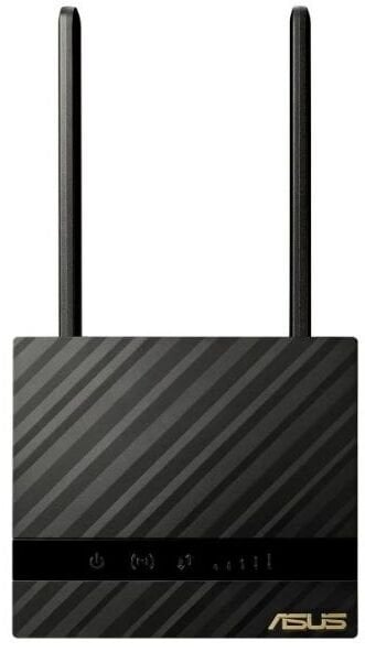 ASUS 4G-N16 router bezprzewodowy Gigabit Ethernet Jedna częstotliwości (2,4 GHz) Czarny