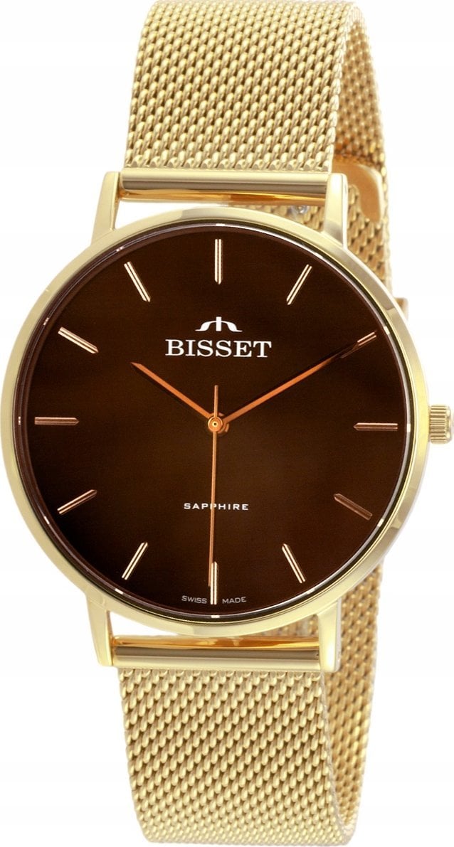 Zegarek Quartz Zegarek Damski Bisset BSBF33-6