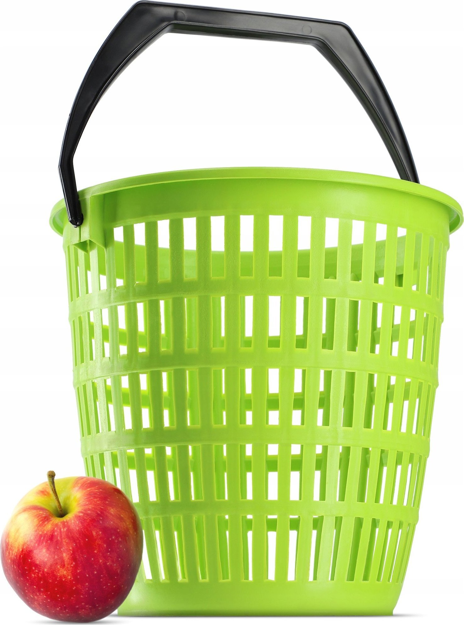 Kosz na pranie Kadax KADAX Kosz Wiadro 12L Ażurowy Na Owoce Pranie