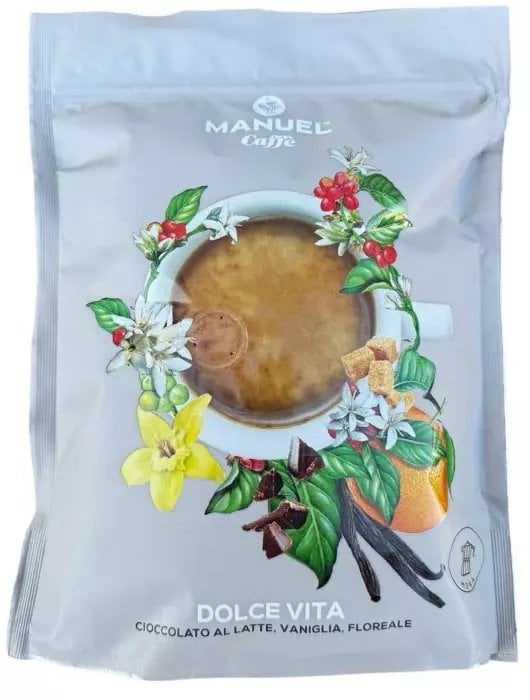 Kawa mielona Manuel Dolce Vita 250g - Doypack