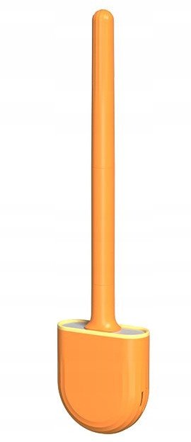 SZCZOTKA Toaletowa SILIKONOWA do WC Ścienna