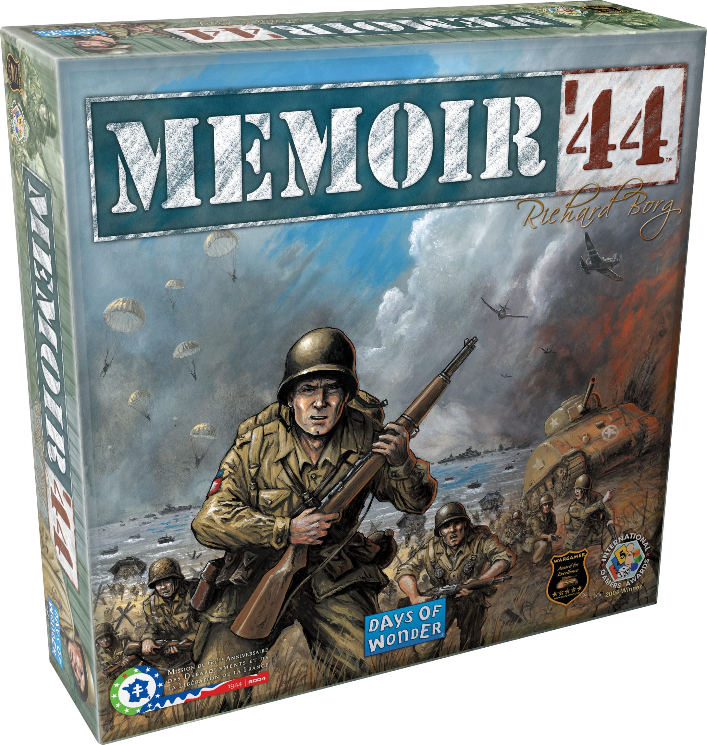 Memoir 44 Memoir 44 (Refresh)