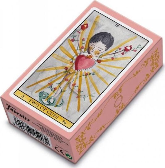 Fournier Tarot de Luz by Aitor Saraiba