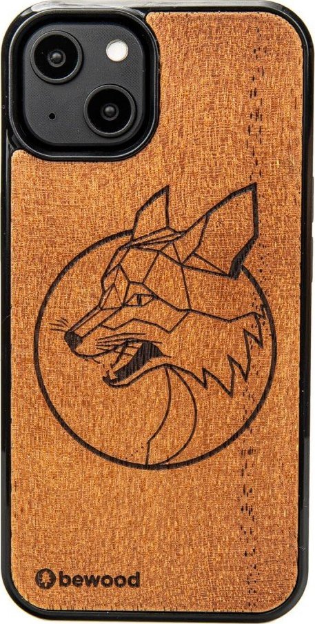 BeWood Drewniane Etui Bewood na iPhone 14 LIS MERBAU