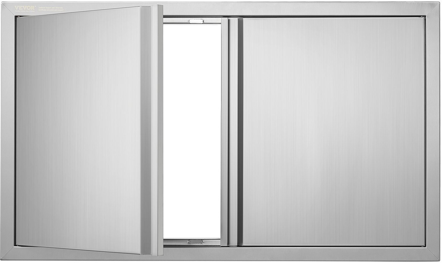 Podwójne Drzwi do Grilla