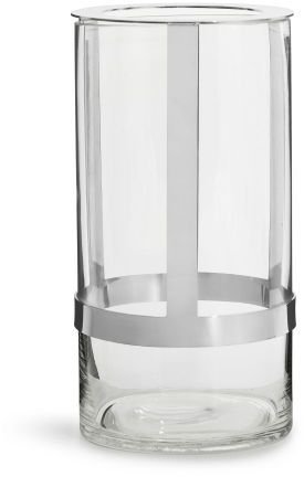 Wazon Sagaform Interior 1528 cm szkło/metal