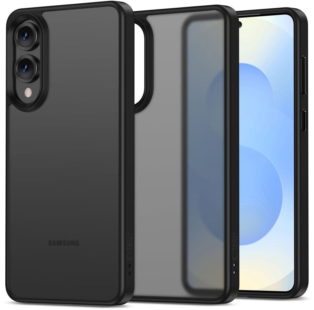 Etui Tech-Protect Magmat Samsung Galaxy S25 Edge Matte Black