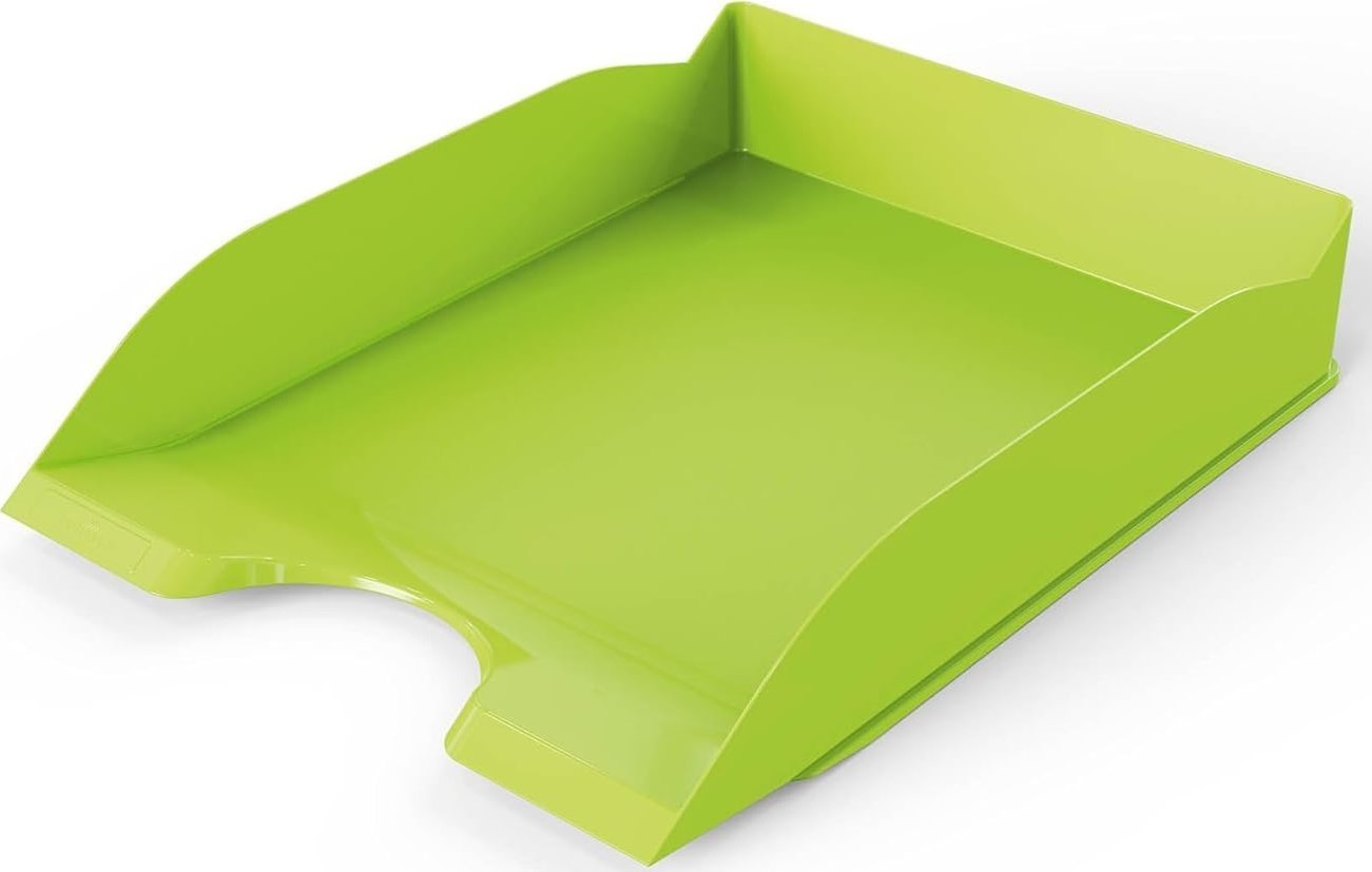 Półka na dokumenty Durable Basic A4 zielona -