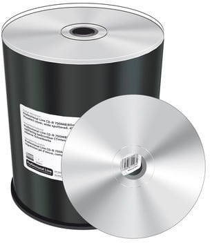 MediaRange MRPL515 płyta CD CD-R 700 MB 100 szt.