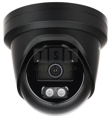 KAMERA IP DS-2CD2386G2H-IU(2.8MM)(EF)(BLACK)/PL AcuSense DarkFighter - 8.3 Mpx, 4K UHD 2.8 mm Hikvision