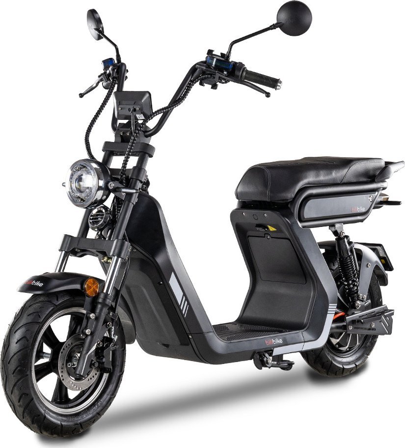 Bili Bike Skuter elektryczny BILI BIKE E-BALDUR 2.0 czarny