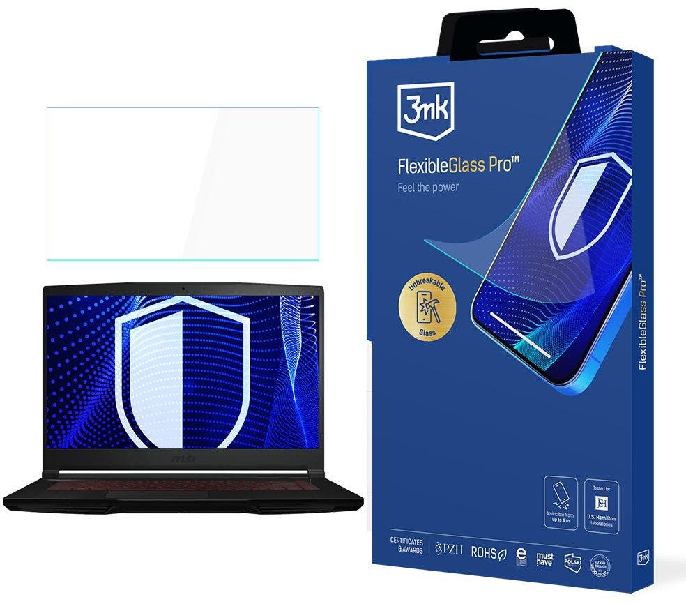MSI THIN GF63 - UP TO 17 3MK FLEXIBLEGLASS PRO