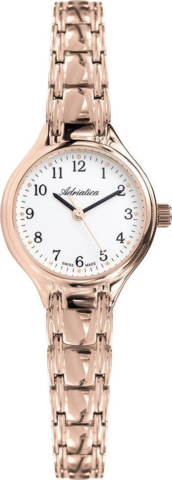 Zegarek Adriatica Zegarek Damski Adriatica na bransolecie A3475.9123Q - Zegarek Kwarcowy Swiss Made