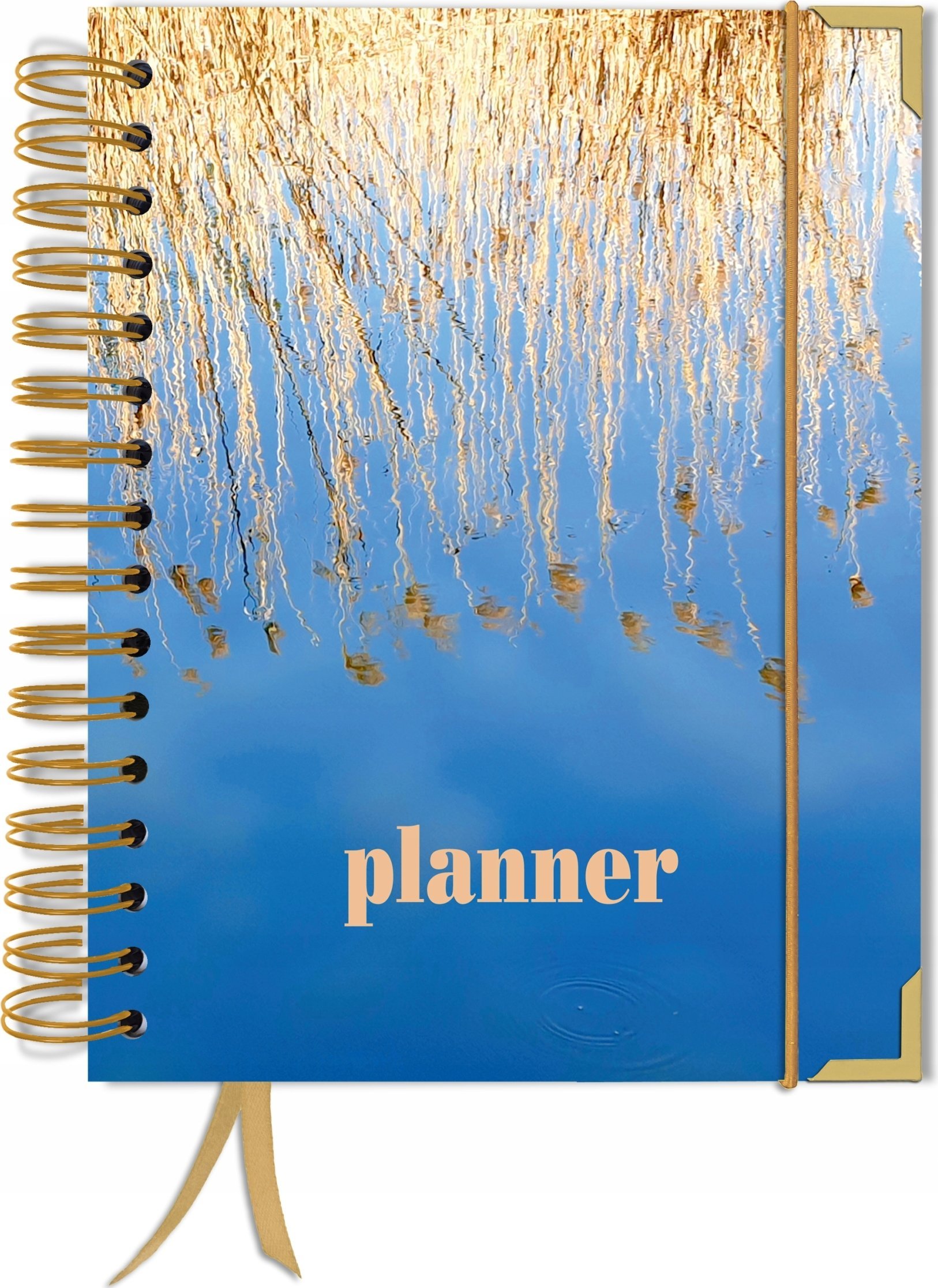 TadaPlanner Kalendarz terminarz bez dat planer książkowy A5+