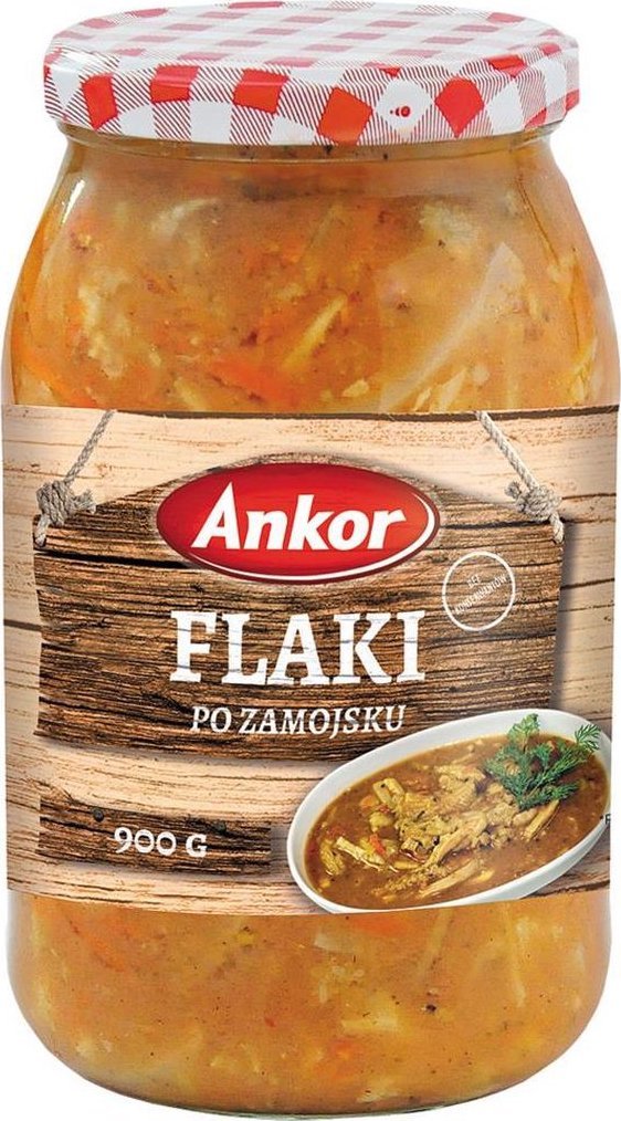 Ankor Ankor Flaki po zamojsku 900 g