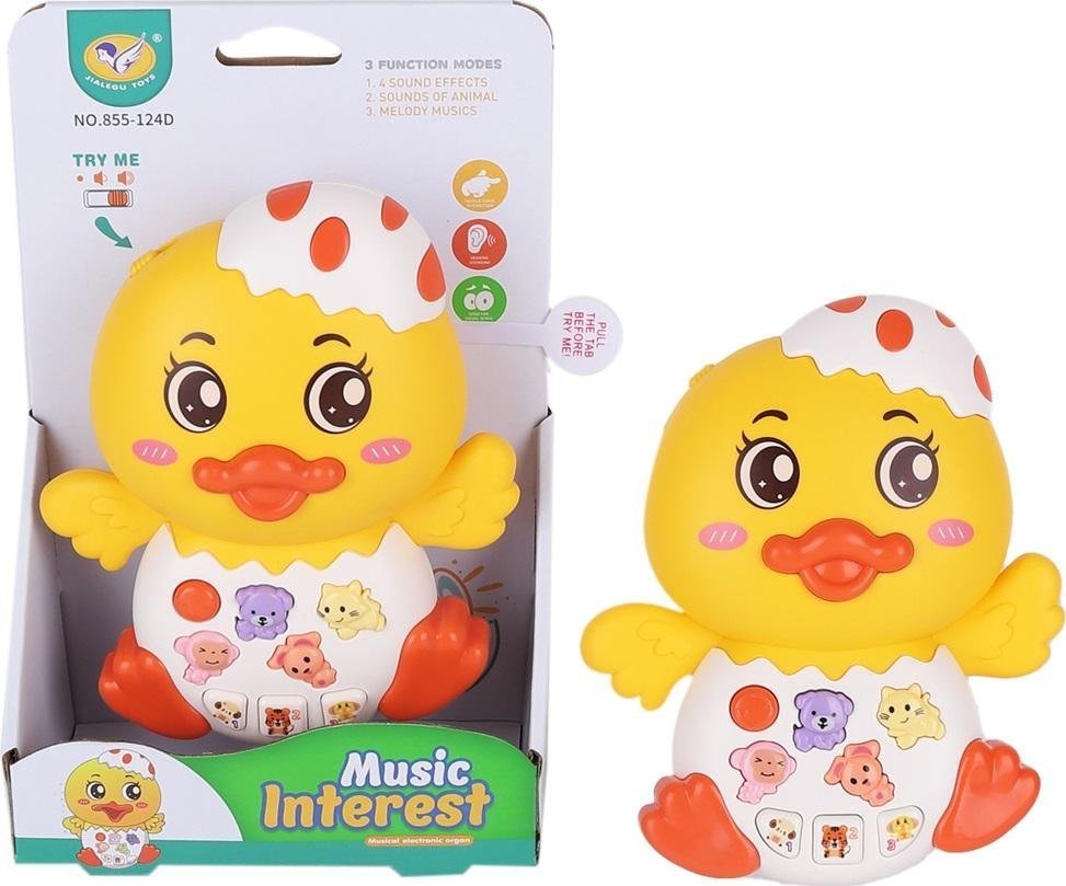 Zabawka muzyczna - kaczuszka